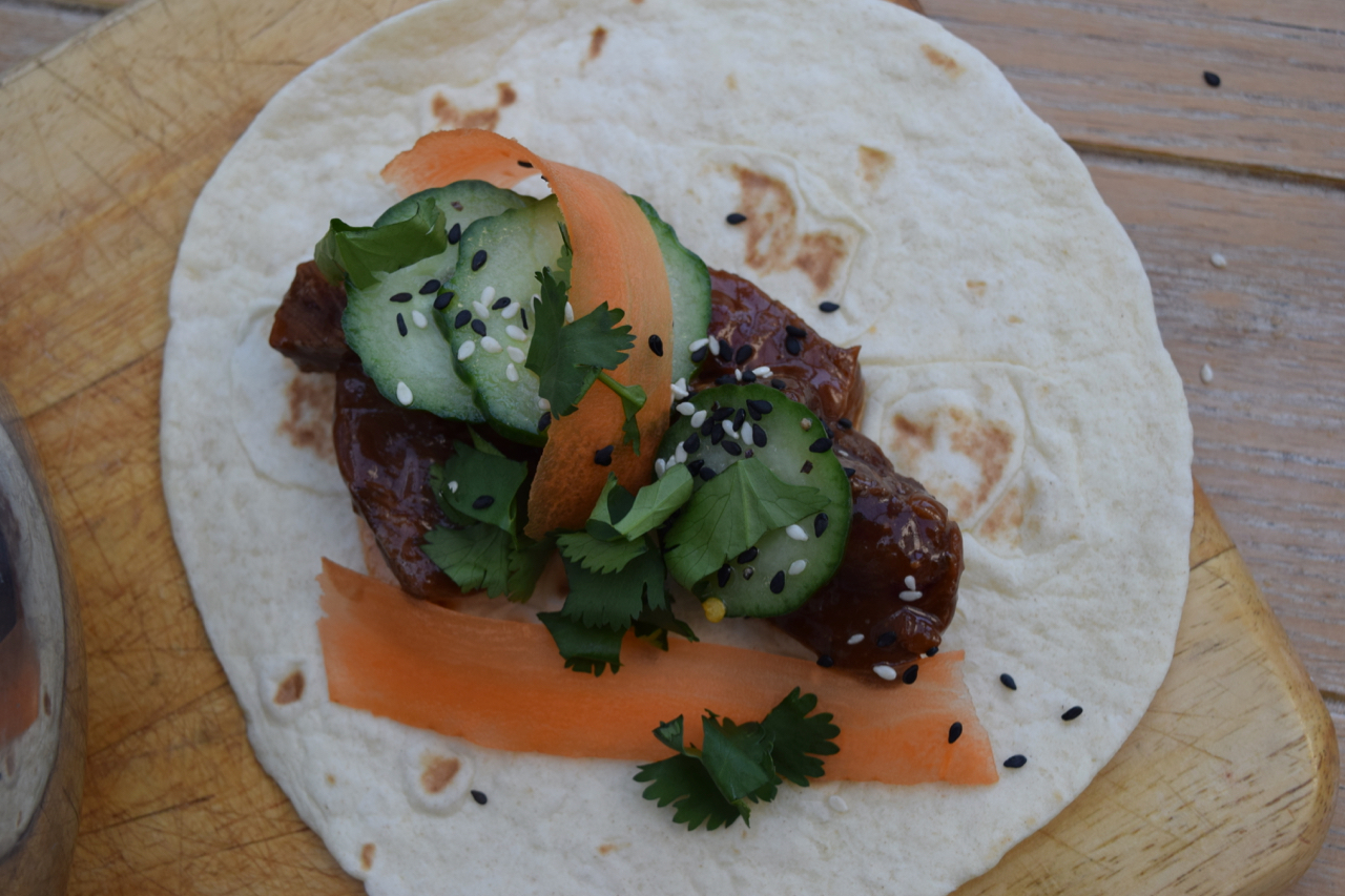 Korean-steak-tacos-pickled-cucumber-recipe-lucyloves-foodblog