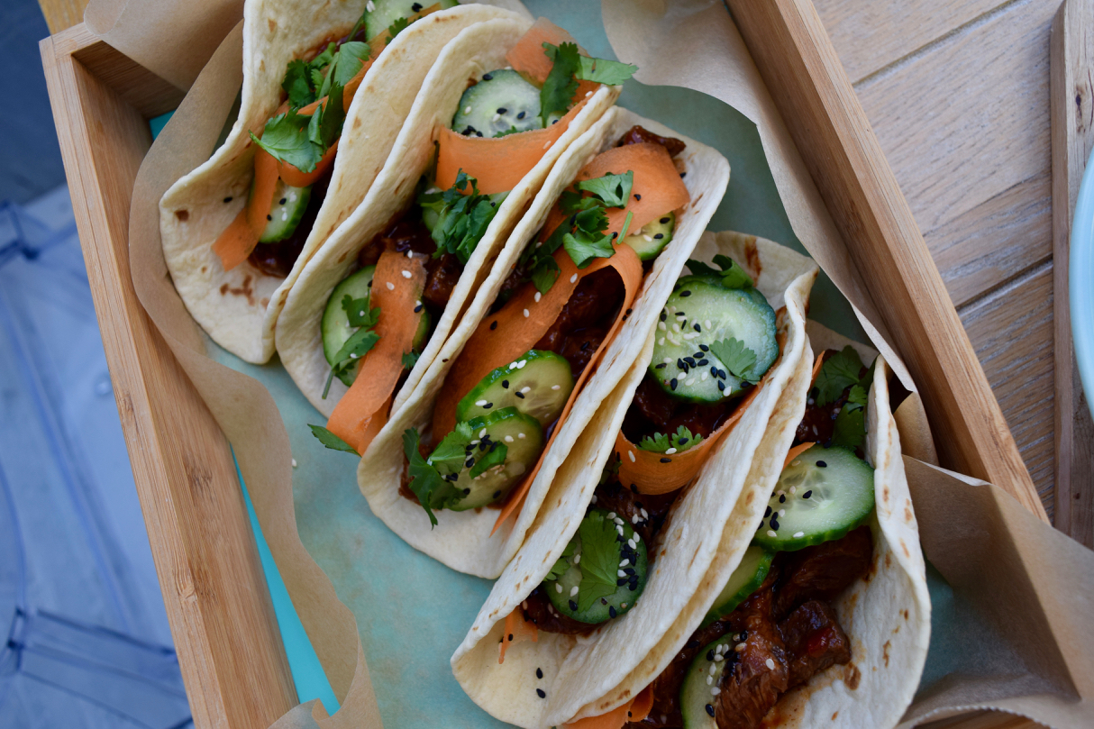 Korean-steak-tacos-recipe-lucyloves-foodblog