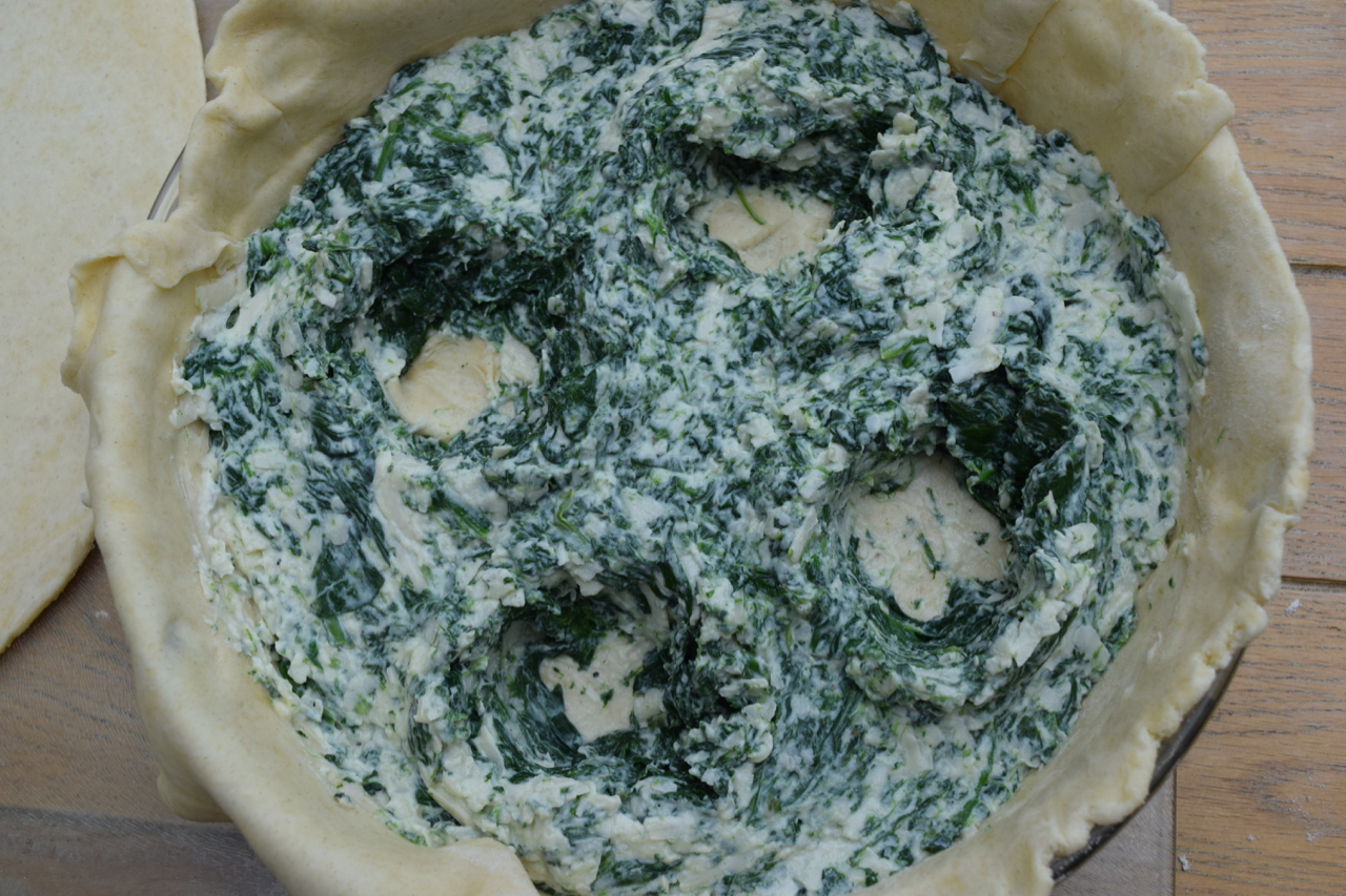RIcotta-spinach-egg-italian-easter-tart-recipe-lucyloves-foodblog