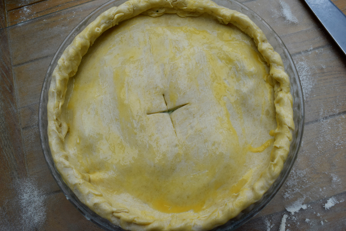 Ricotta-Spinach-egg-itlaian-easter-tart-recipe-lucyloves-foodblog