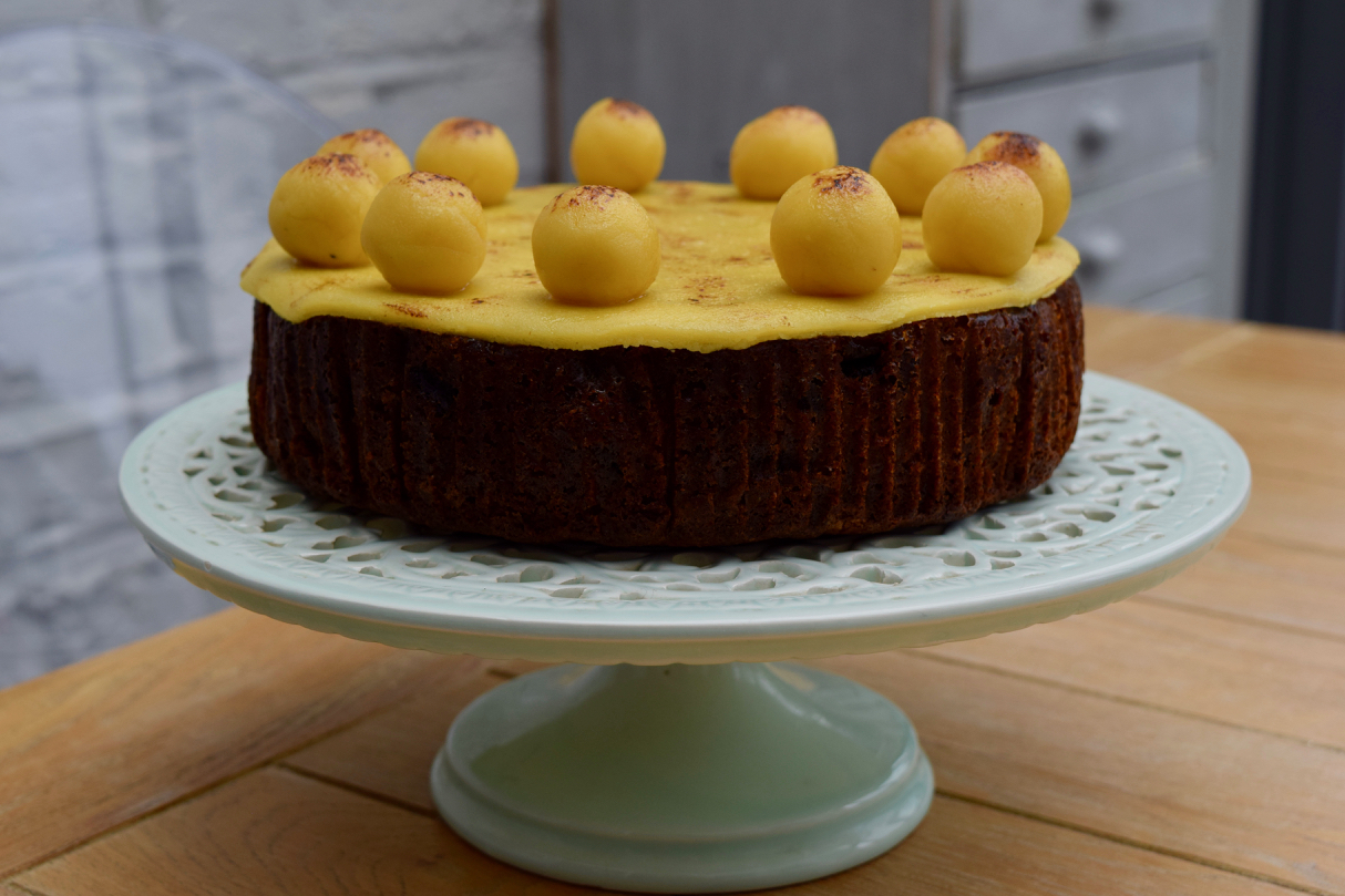 Simnel Cake. Reviving a delicious British Easter tradition!