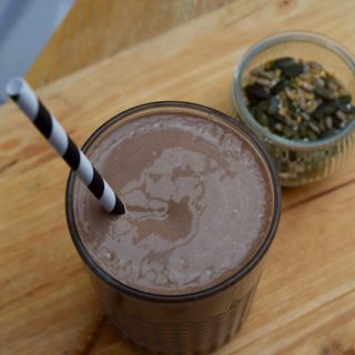 Chocolate-orange-smoothie-recipe-lucyloves-foodblog