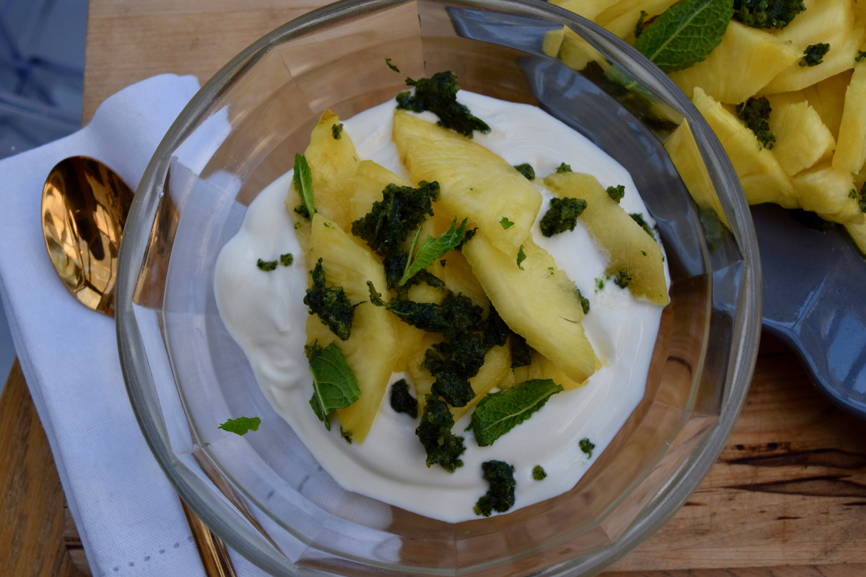 Pineapple-mint-sugar-recipe-lucyloves-foodblog