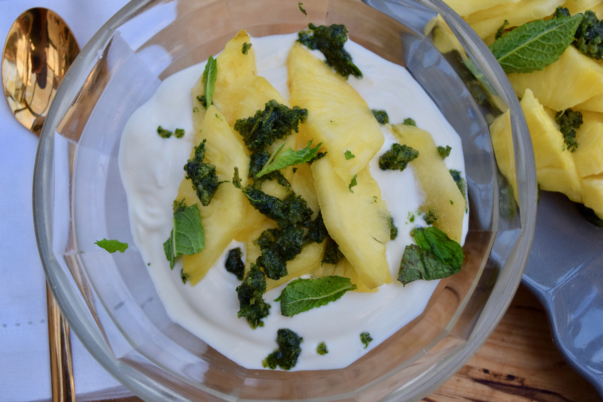 Pineapple-mint-sugar-recipe-lucyloves-foodblog