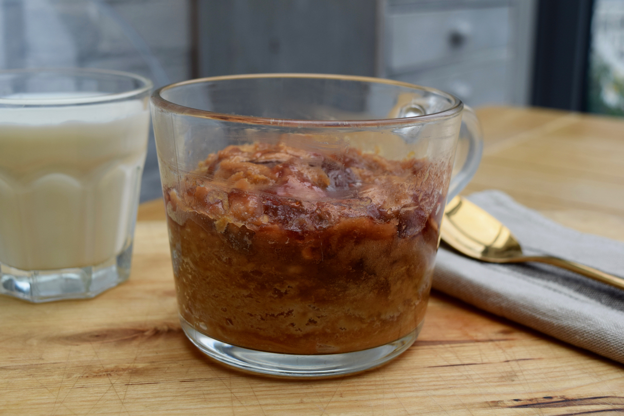 Peanut-butter-jam-mug-cake-recipe-lucyloves-foodblog