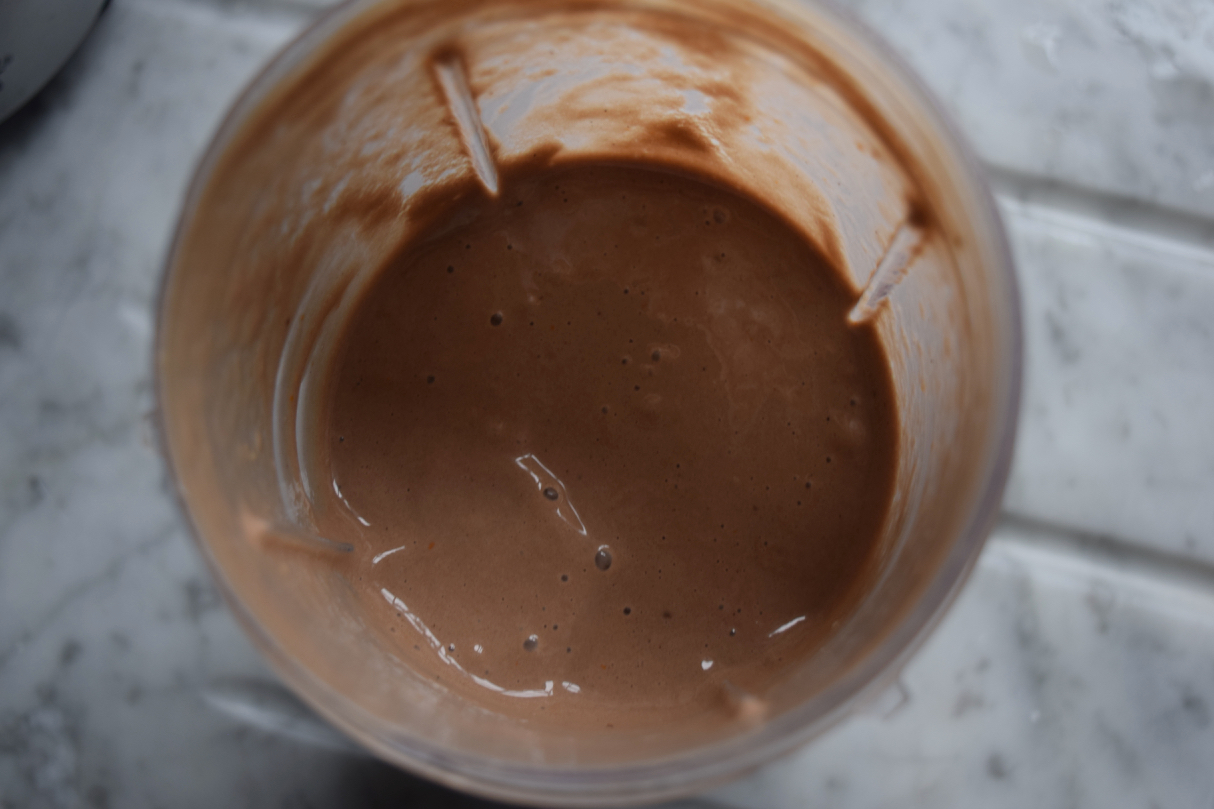 Chocolate-orange-smoothie-recipe-lucyloves-foodblog