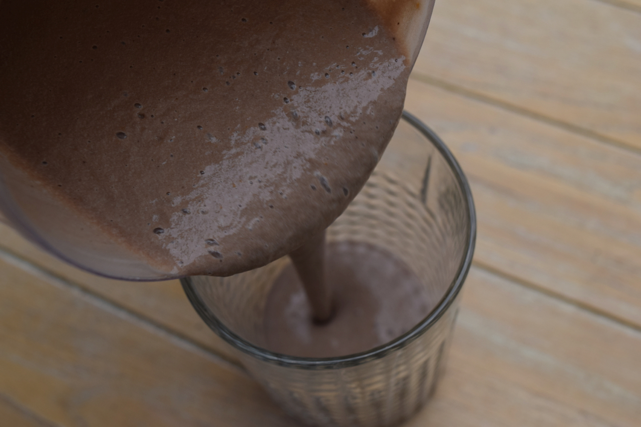 Chocolate-orange-smoothie-recipe-lucyloves-foodblog