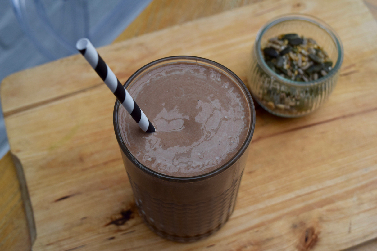 Chocolate-orange-smoothie-recipe-lucyloves-foodblog