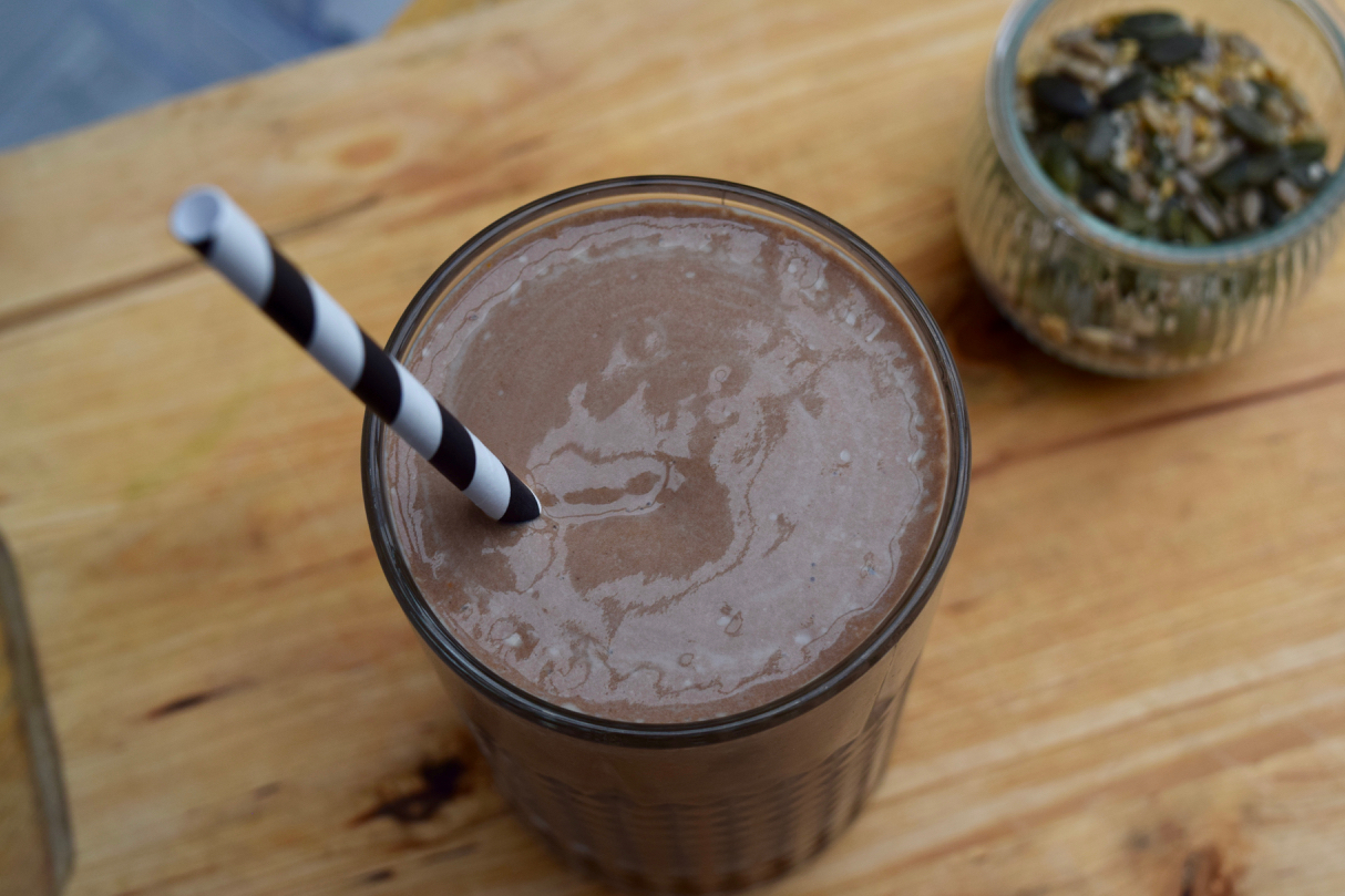 Chocolate-orange-smoothie-recipe-lucyloves-foodblog