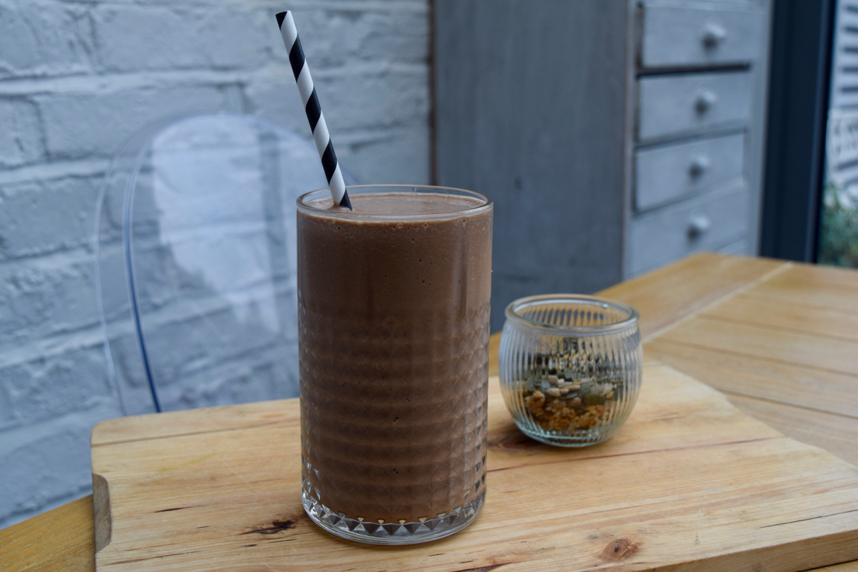 Chocolate-orange-smoothie-recipe-lucyloves-foodblog