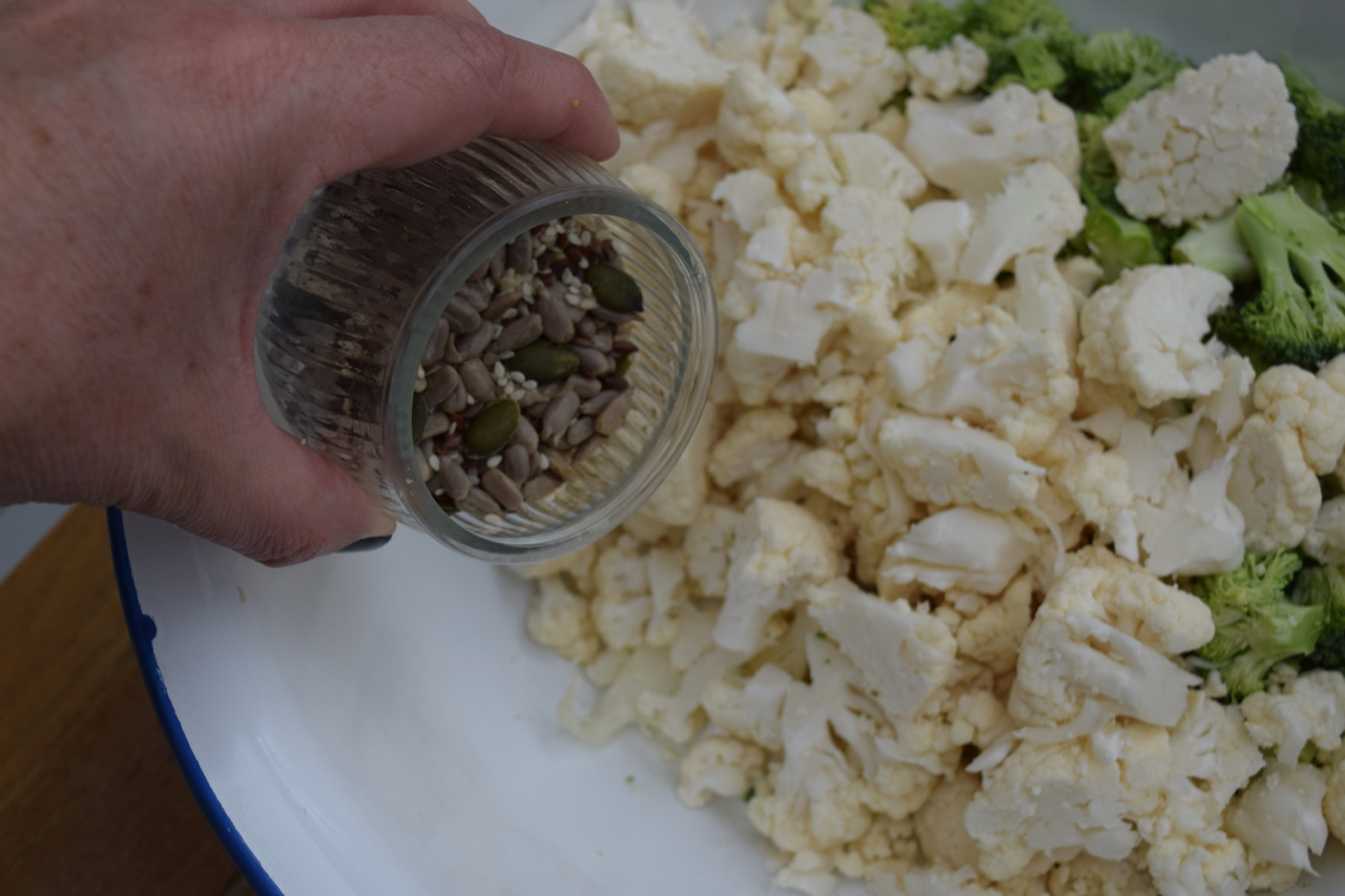 Raw-cauliflower-broccoli-salad-recipe-lucyloves-foodblog