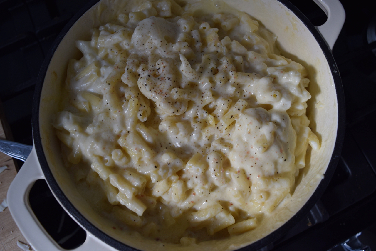One-pot-cauliflower-mac-and-cheese-recipe-lucyloves-foodblog