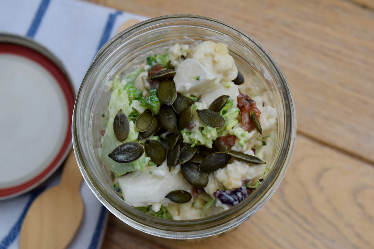 Raw-cauliflower-broccoli-salad-recipe-lucyloves-foodblog