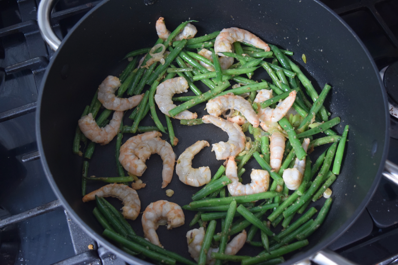 Spicy-Prawns-green-beans-recipe-lucyloves-foodblog