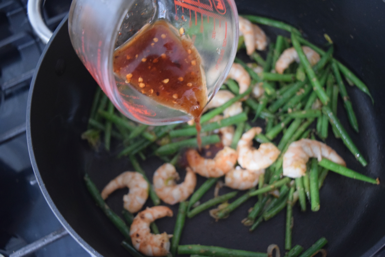 Spicy-prawns-green-beans-recipe-lucyloves-foodblog