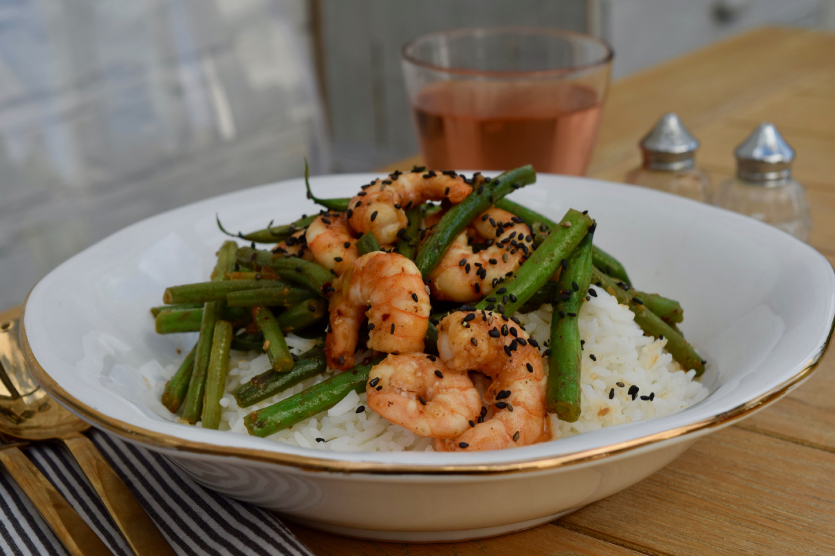 Spicy-prawns-green-beans-recipe-lucyloves-foodblog