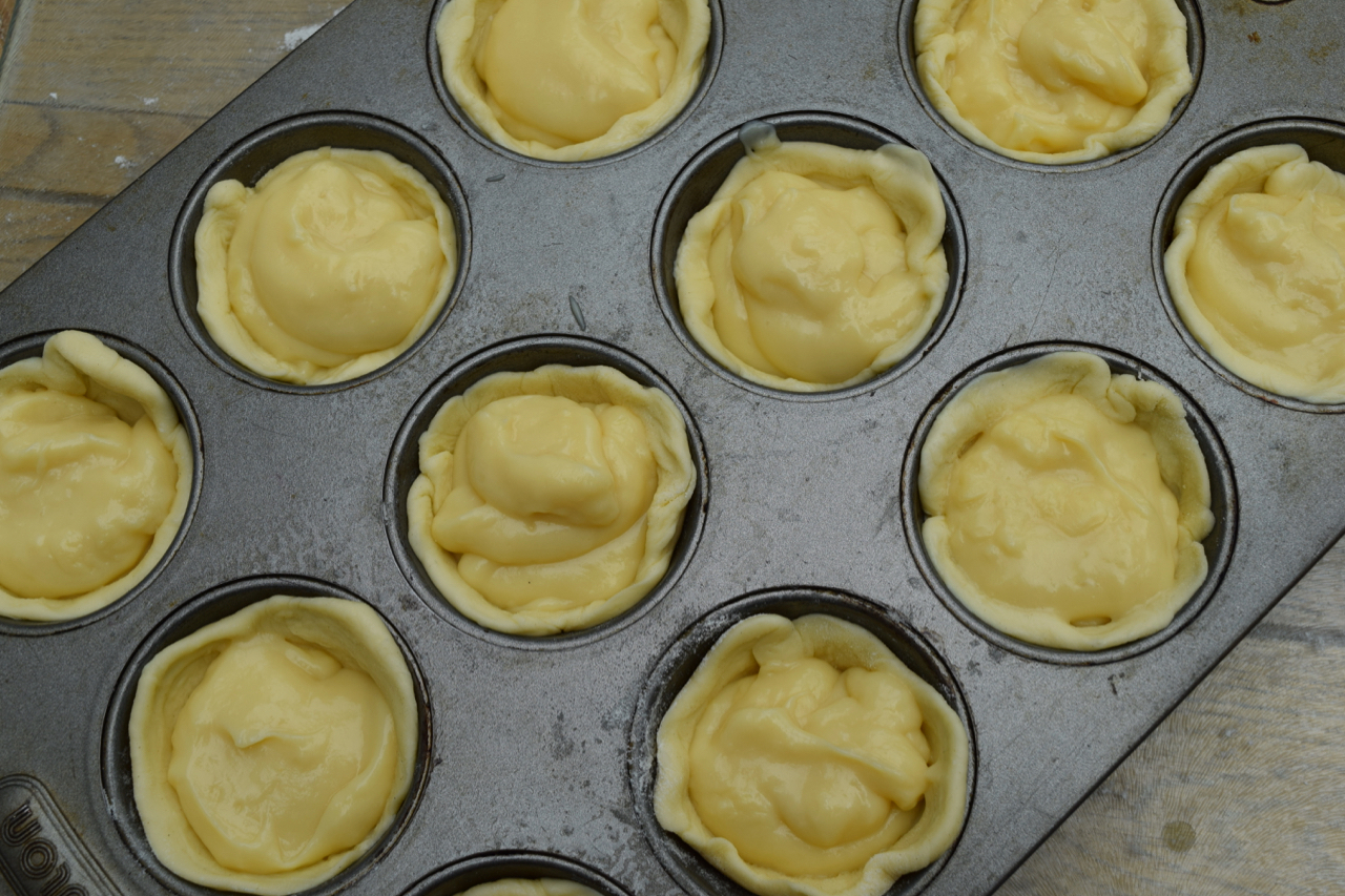 Portugese-custard-tarts-recipe-lucyloves-foodblog