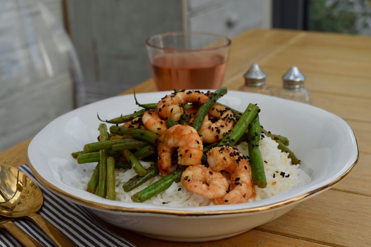 Spicy-prawns-recipe-green-beans-lucyloves-foodblog