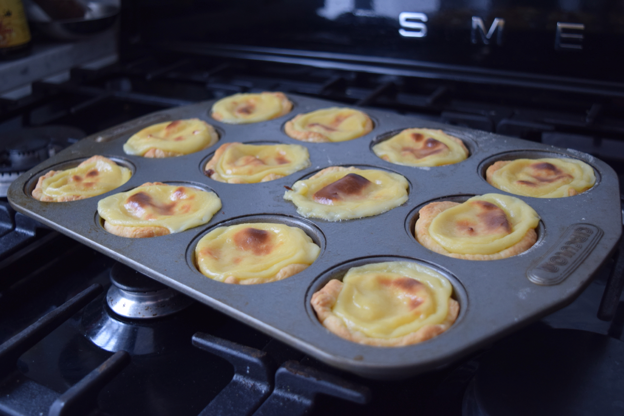 Portugese-custard-tarts-recipe-lucyloves-foodblog