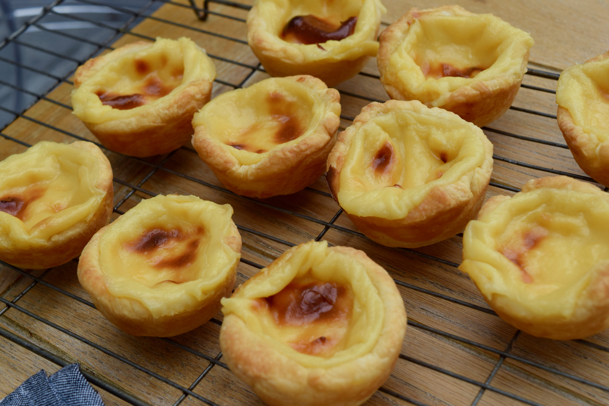 Portugese-custard-tarts-recipe-lucyloves-foodblog