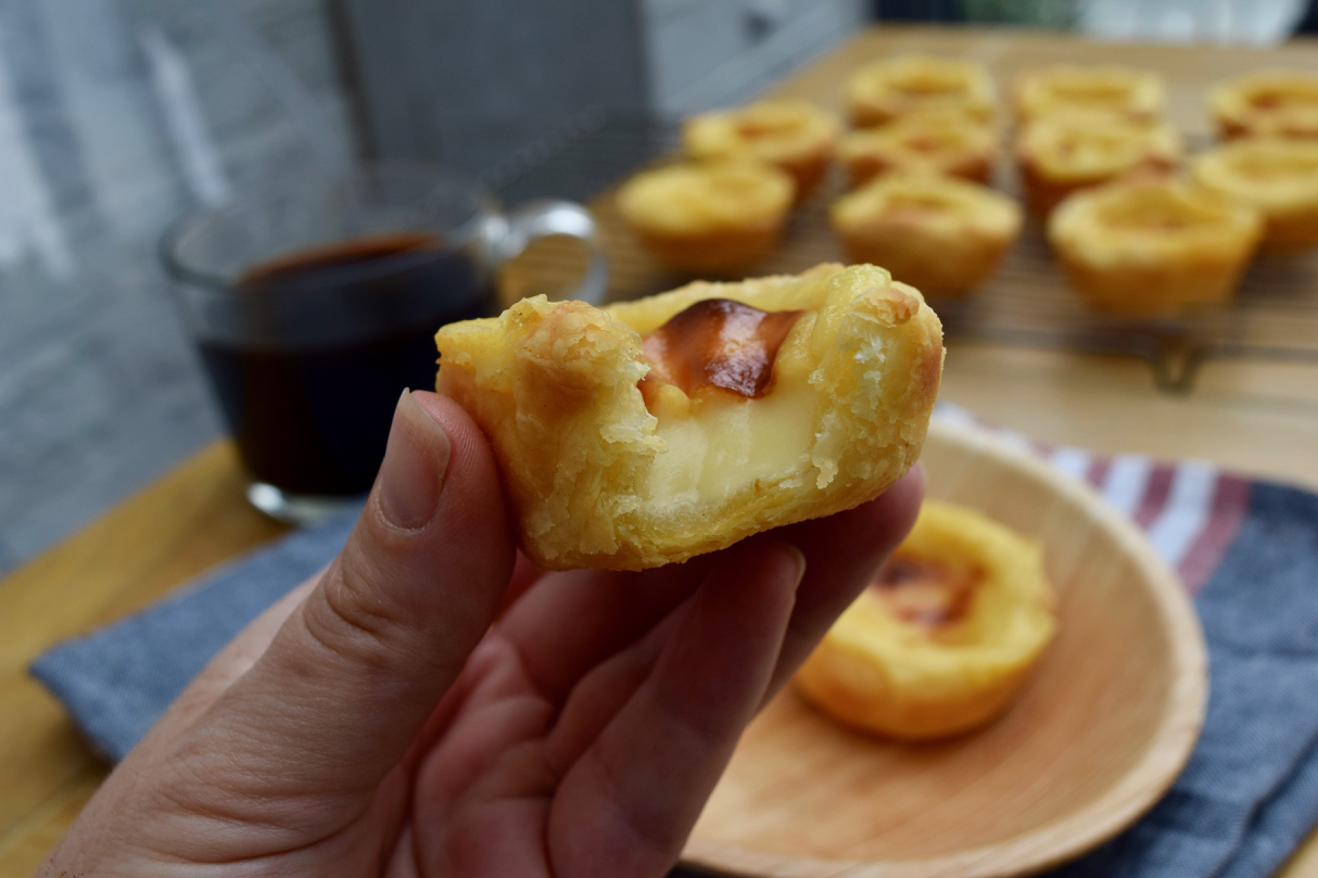 Portuguese-custard-tarts-recipe-lucyloves-foodblog