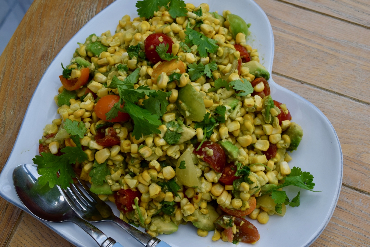 Griddled-corn-avocado-salad-recipe-lucyloves-foodblog