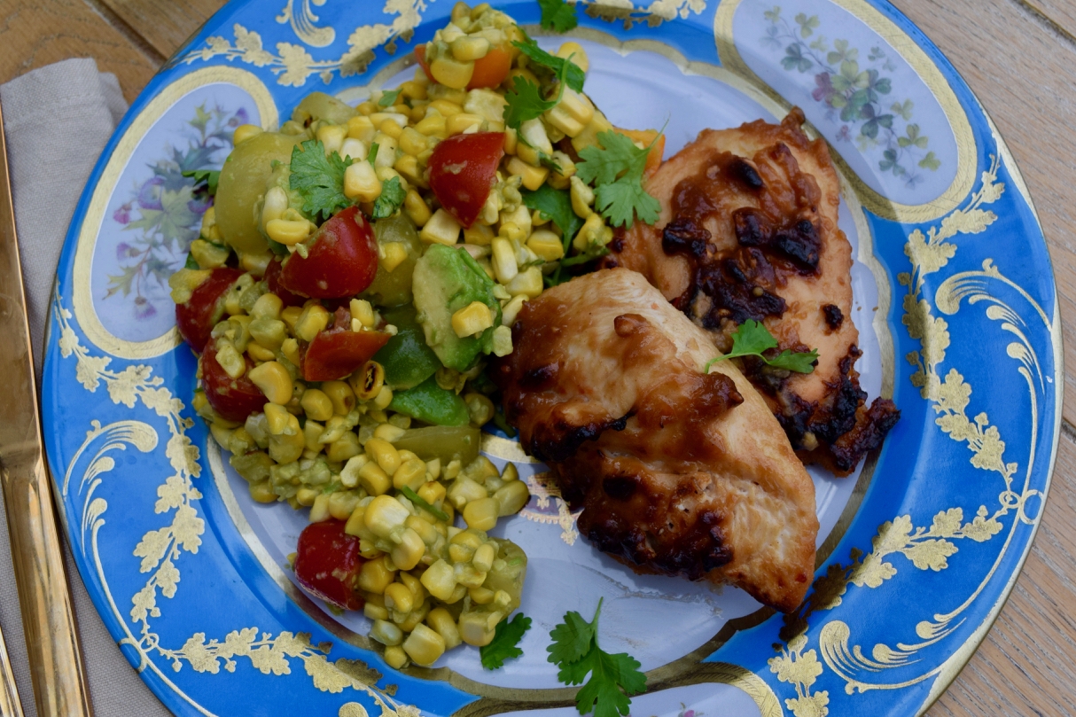 Griddled-corn-avocado-salad-recipe-lucyloves-foodblog
