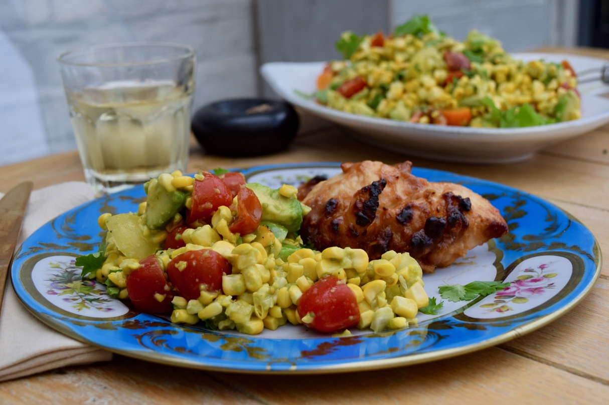 Griddled-corn-avocado-salad-recipe-lucyloves-foodblog