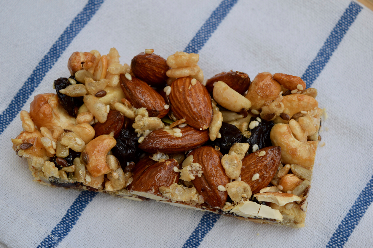 Homemade Fruit And Nut Kind Bars From Lucy Loves Food Blog