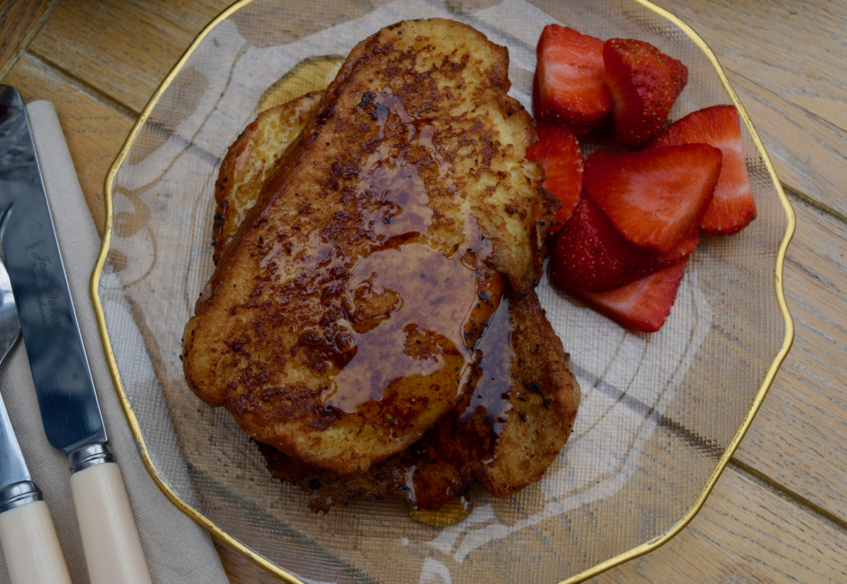 Lucy Loves French Toast