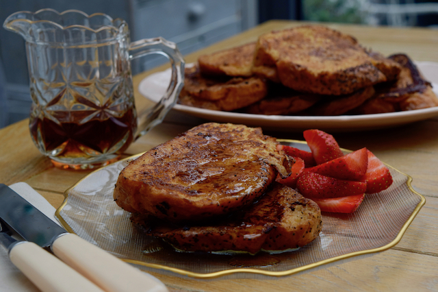 French Toast from Lucy Loves Food Blog