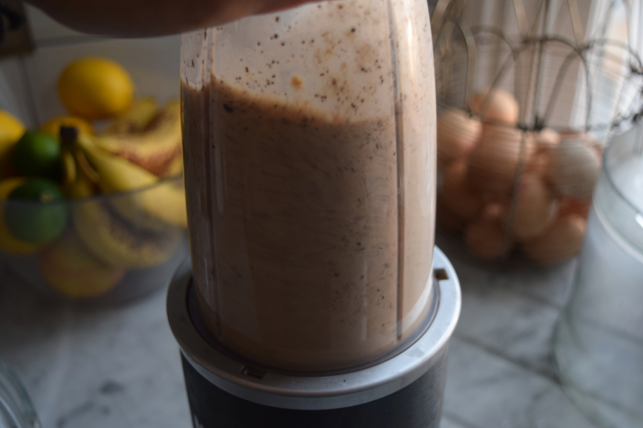 Coffee Breakfast Shake recipe from Lucy Loves