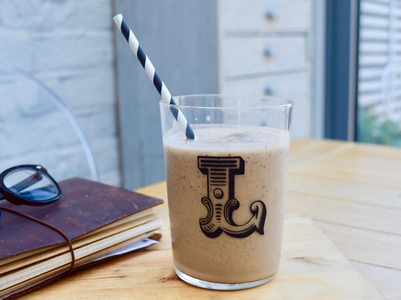 Coffee Breakfast Shake recipe from Lucy Loves Food Blog