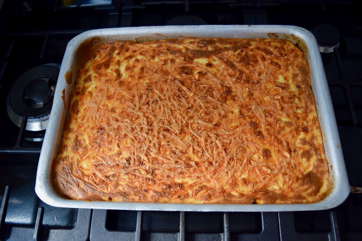 Pastitsio recipe from Lucy Loves Food Blog