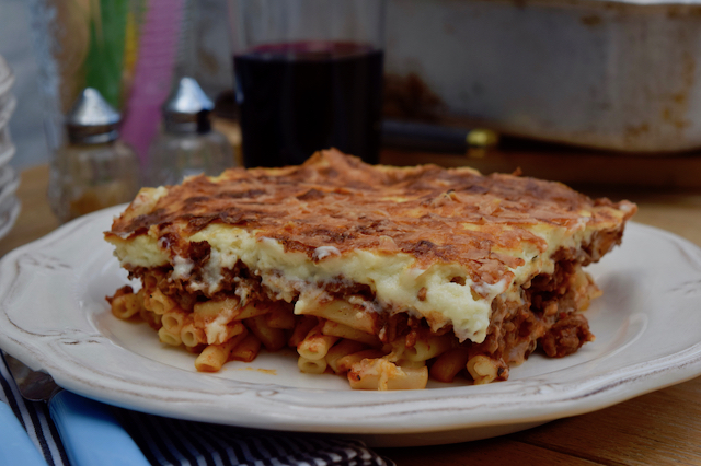 Pastitsio recipe from Lucy Loves Food Blog