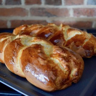Challah Bread recipe from Lucy Loves Food Blog