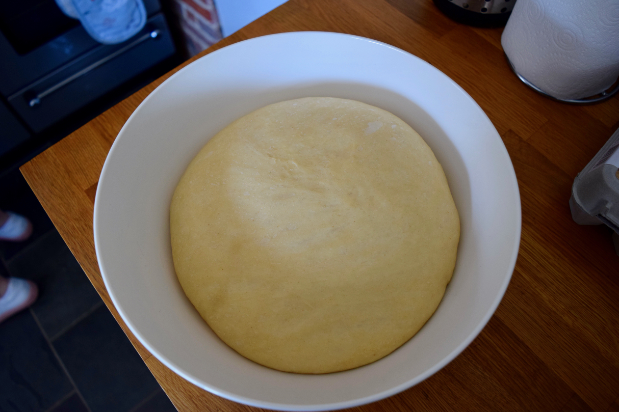 Challah Bread recipe from Lucy Loves Food Blog