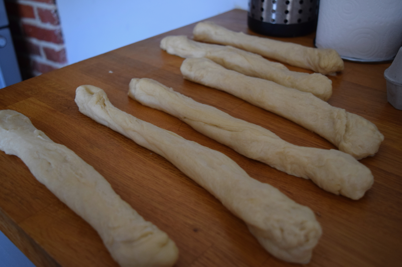 Challah Bread recipe from Lucy Loves Food Blog