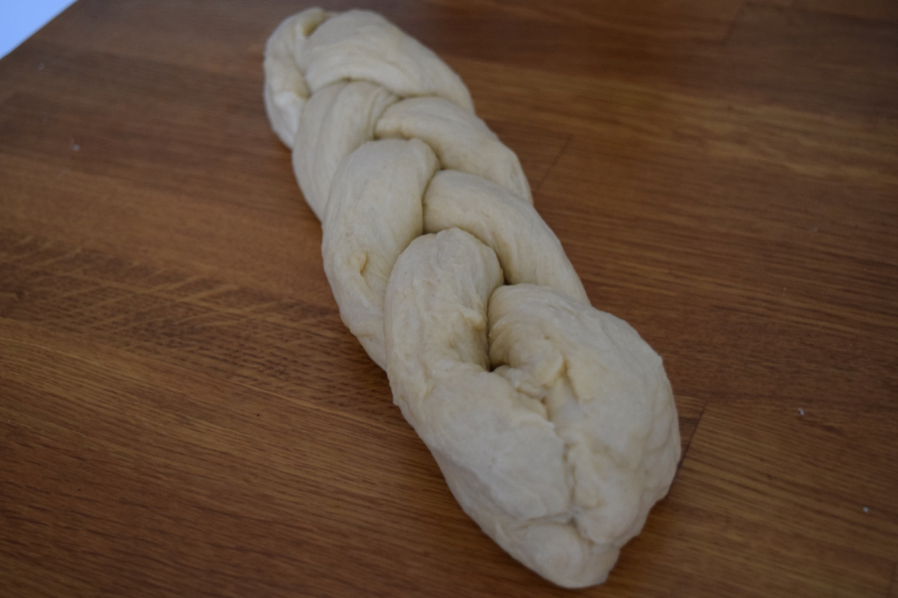 Challah Bread recipe from Lucy Loves Food Blog