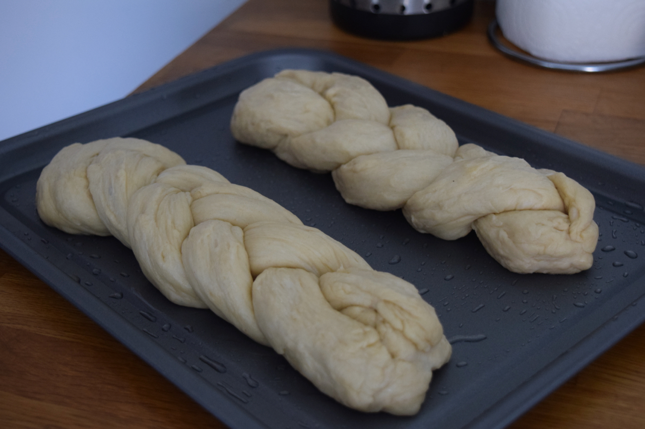 Challah Bread recipe from Lucy Loves Food Blog