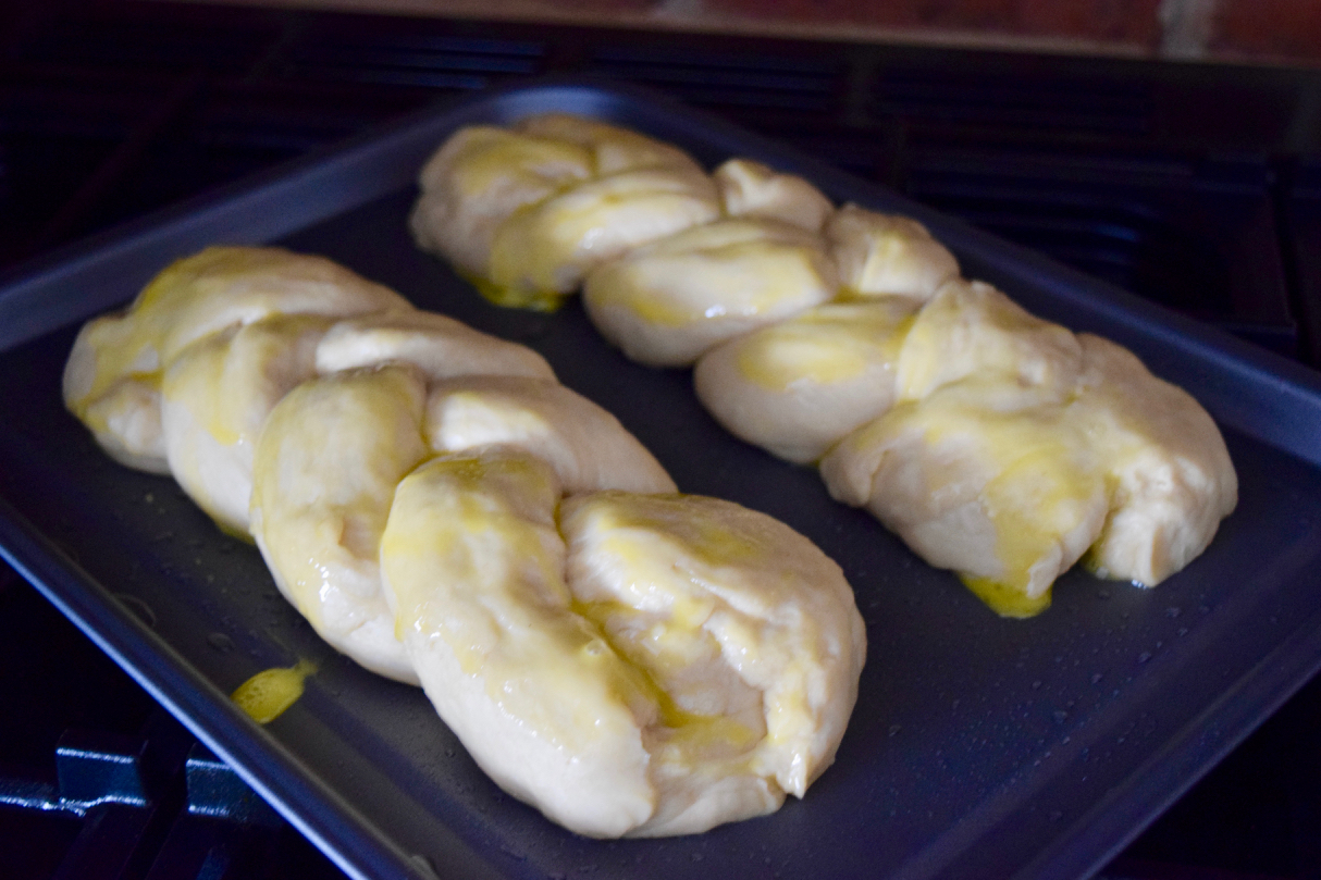 Challah Bread recipe from Lucy Loves Food Blog