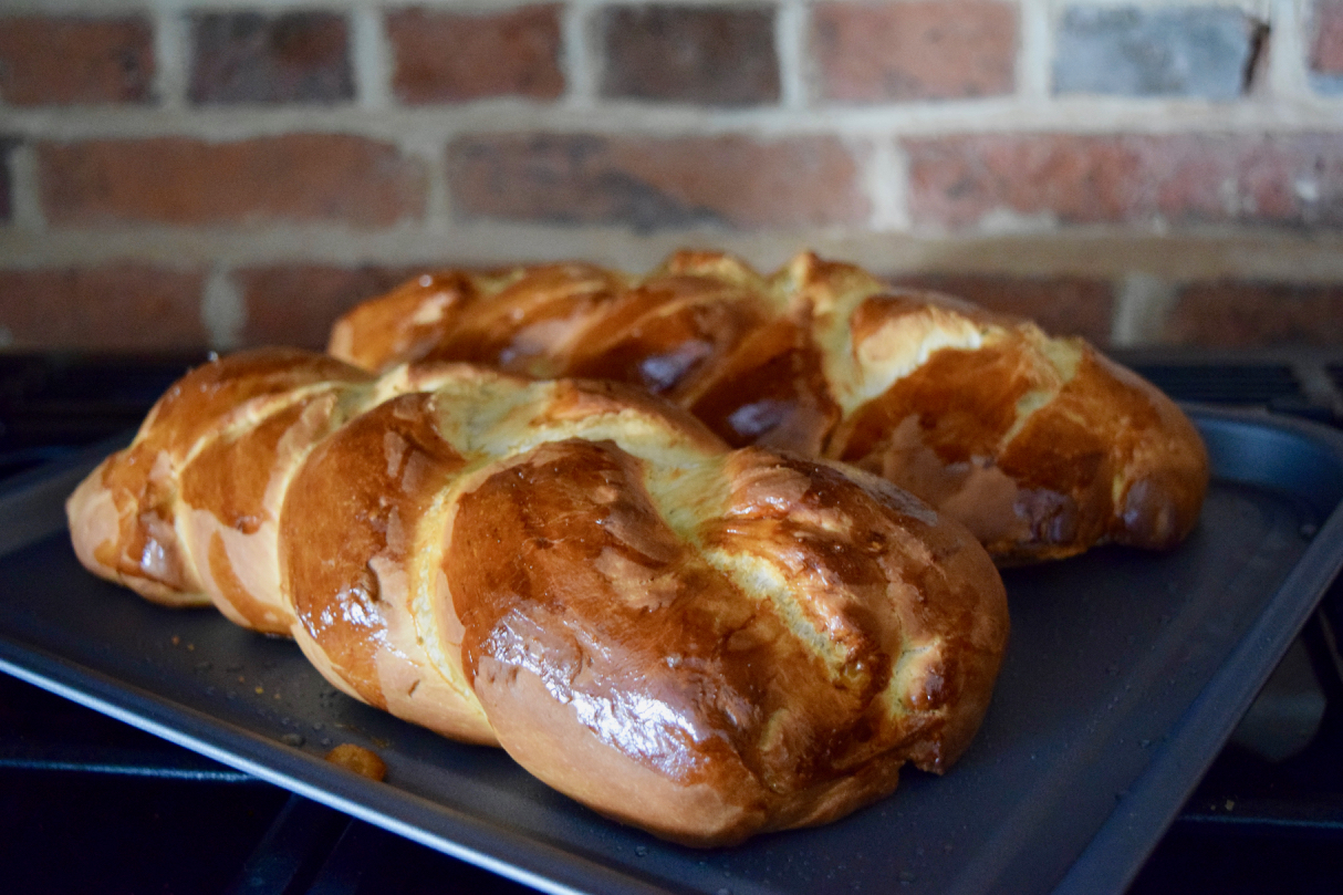 Challah Bread recipe from Lucy Loves Food Blog