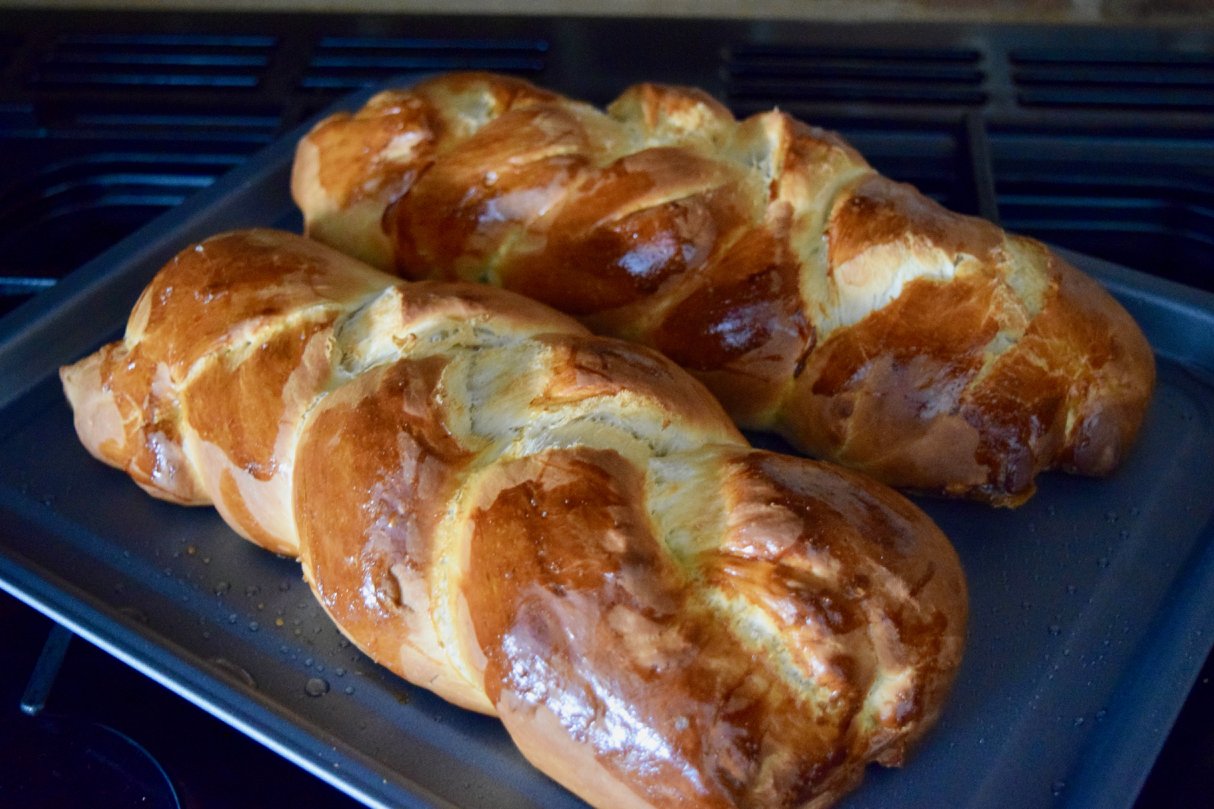 Challah Bread recipe from Lucy Loves Food Blog