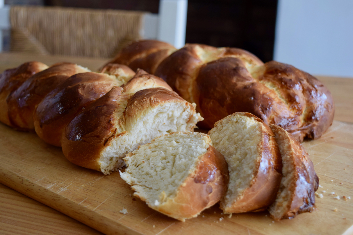 Challah Bread recipe from Lucy Loves Food Blog