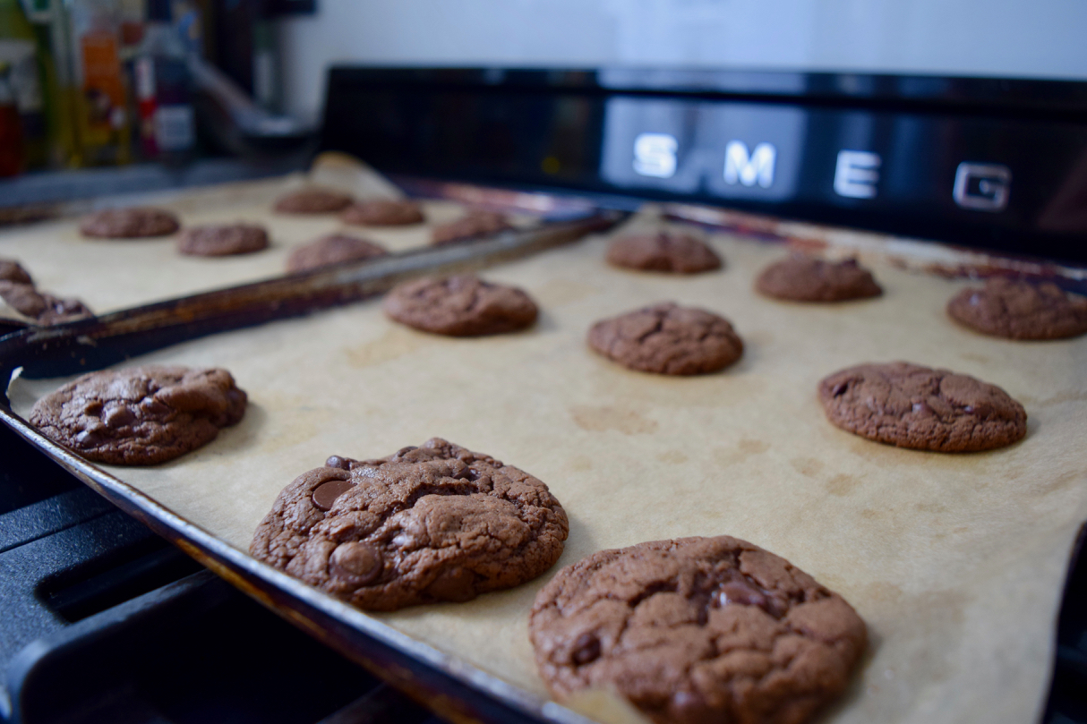 Nutella Cookies recipe from Lucy Loves Food Blog