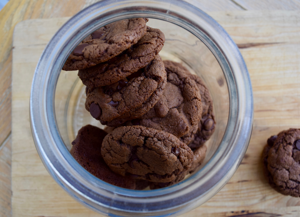 Nutella Cookies recipe from Lucy Loves Food Blog