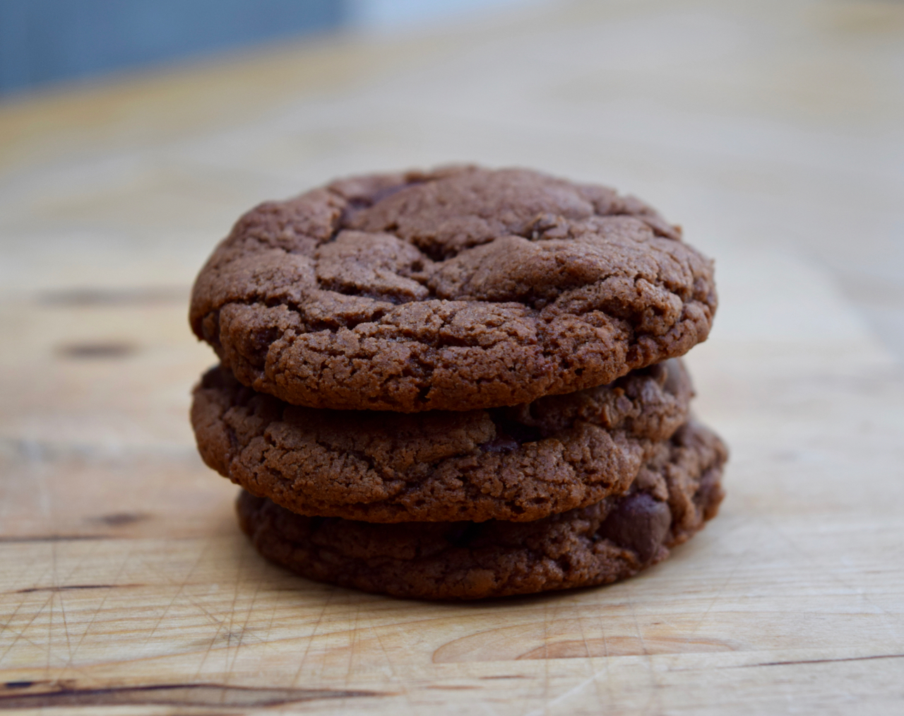 Nutella Cookies recipe from Lucy Loves Food Blog