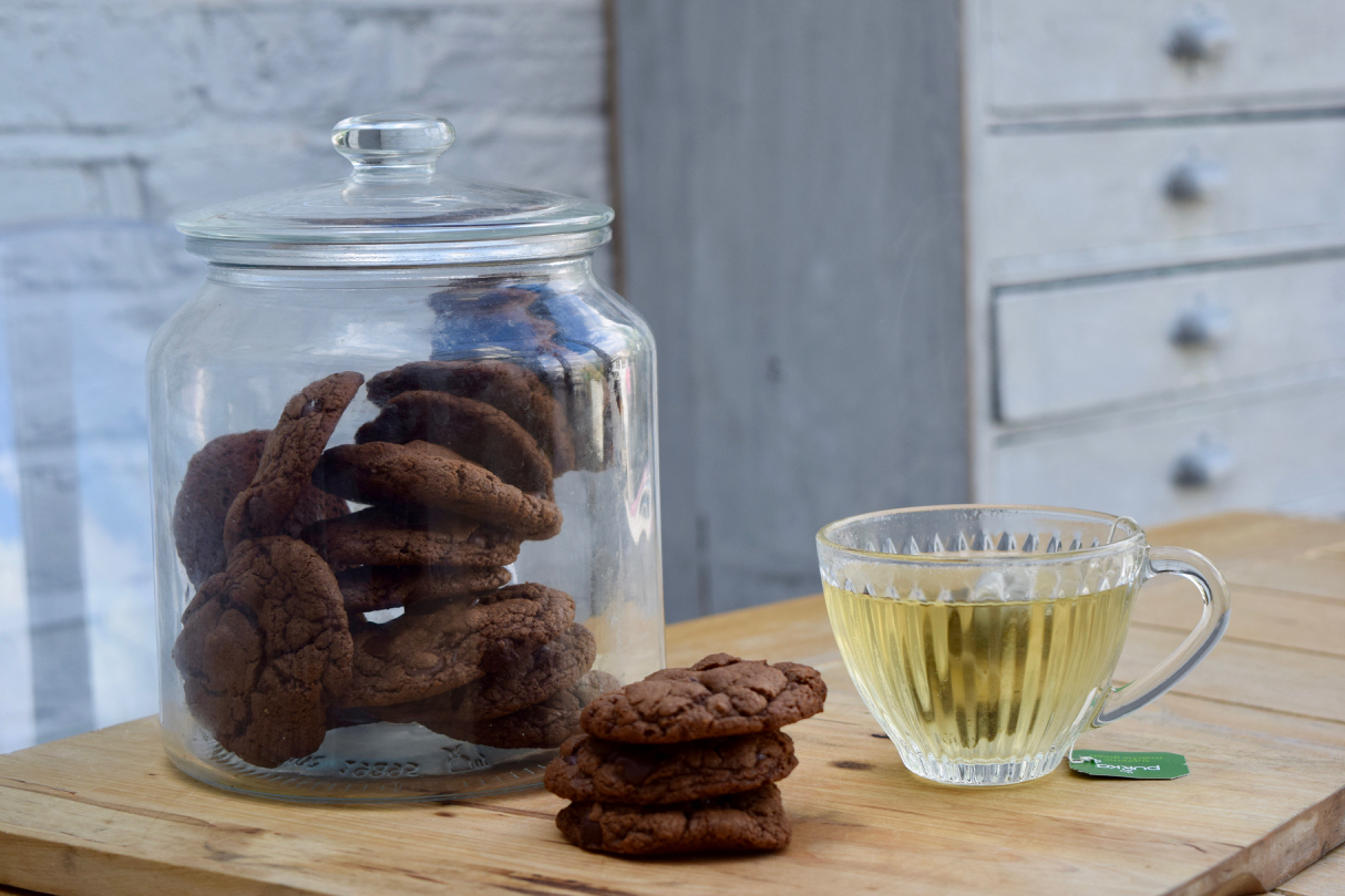 Nutella Cookies recipe from Lucy Loves Food Blog