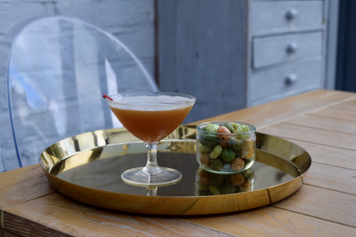 Very French Martini Recipe from Lucy Loves