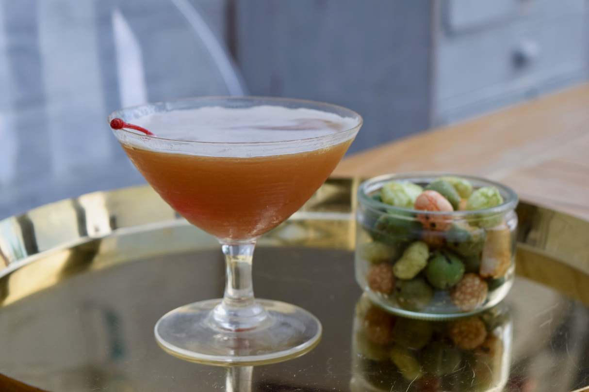 Very French Martini Recipe from Lucy Loves